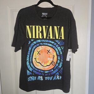 Nirvana's 1993 Tour Graphic T-Shirt